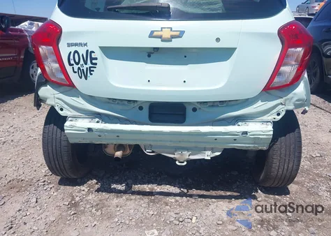 2018 Chevrolet Spark Ls Cvt z USA, uszkodzony, nr VIN KL8CB6SA7JC478389